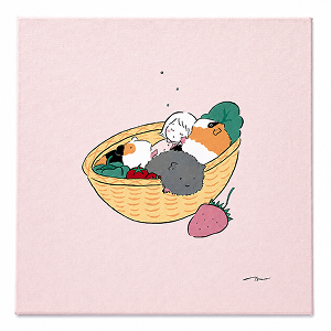 キャンバス作品