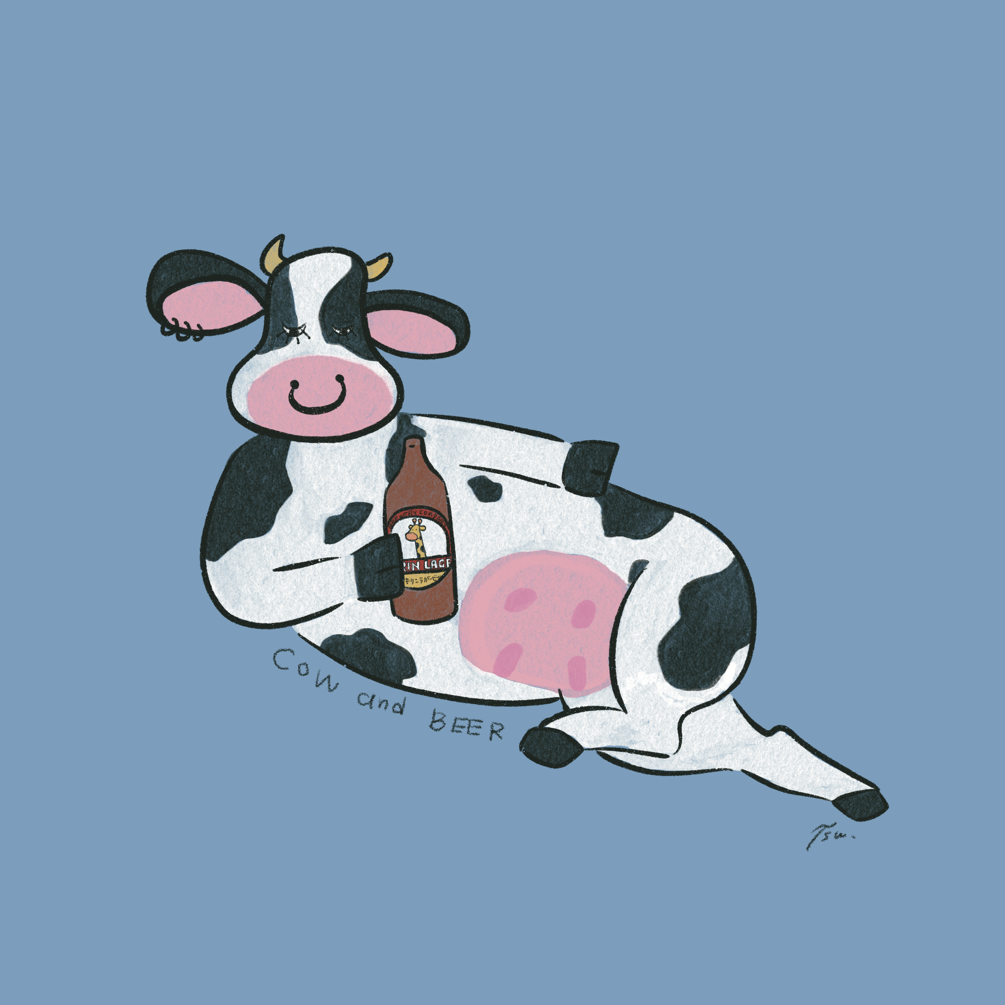 Cow and BEER